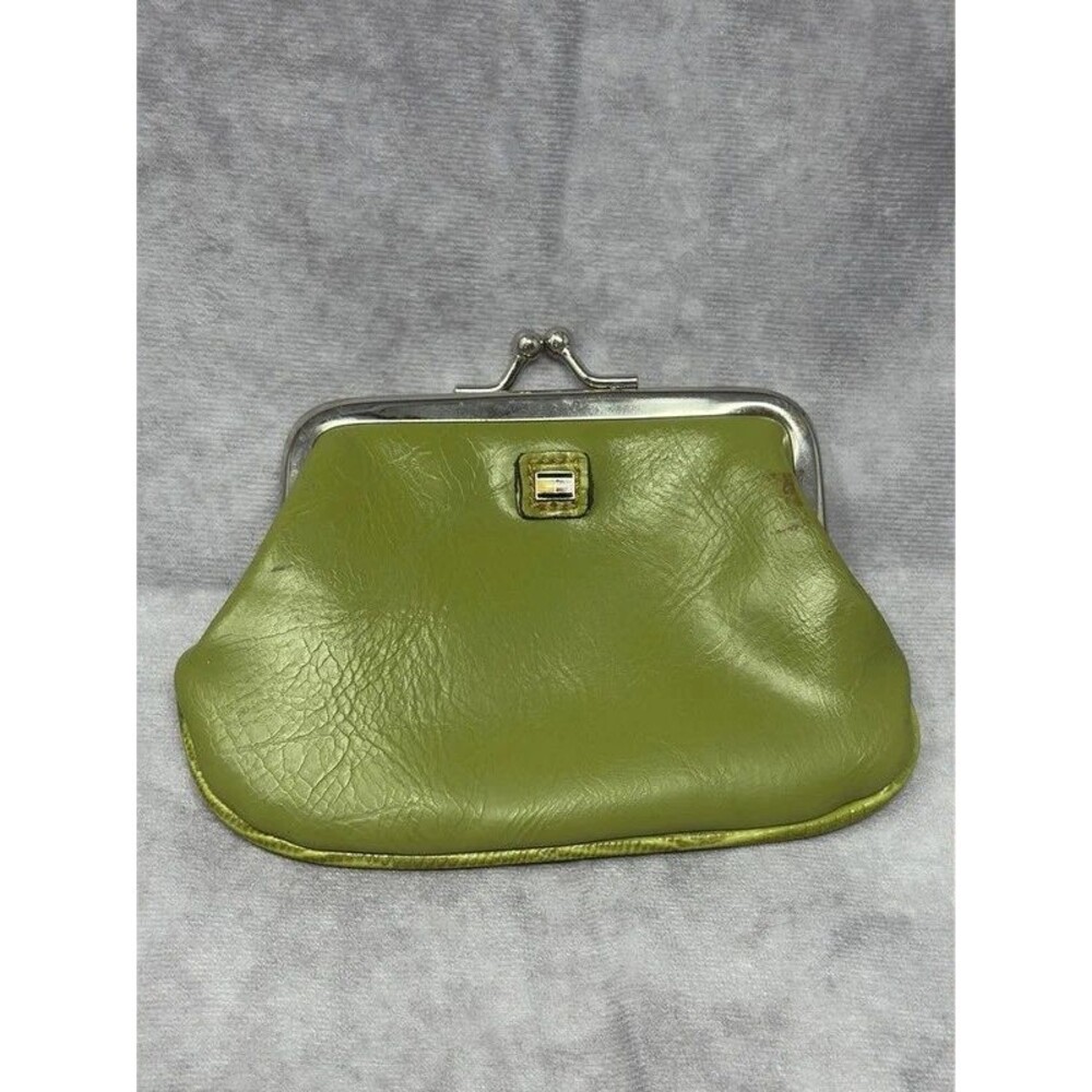 Vintage Y2K Tommy Hilfiger small  coin Purse Retro Enamel Flag Logo Pouch